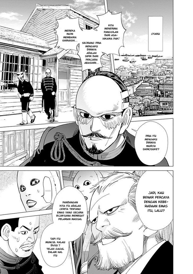 Golden Kamuy Chapter 97 Bahasa Indonesia